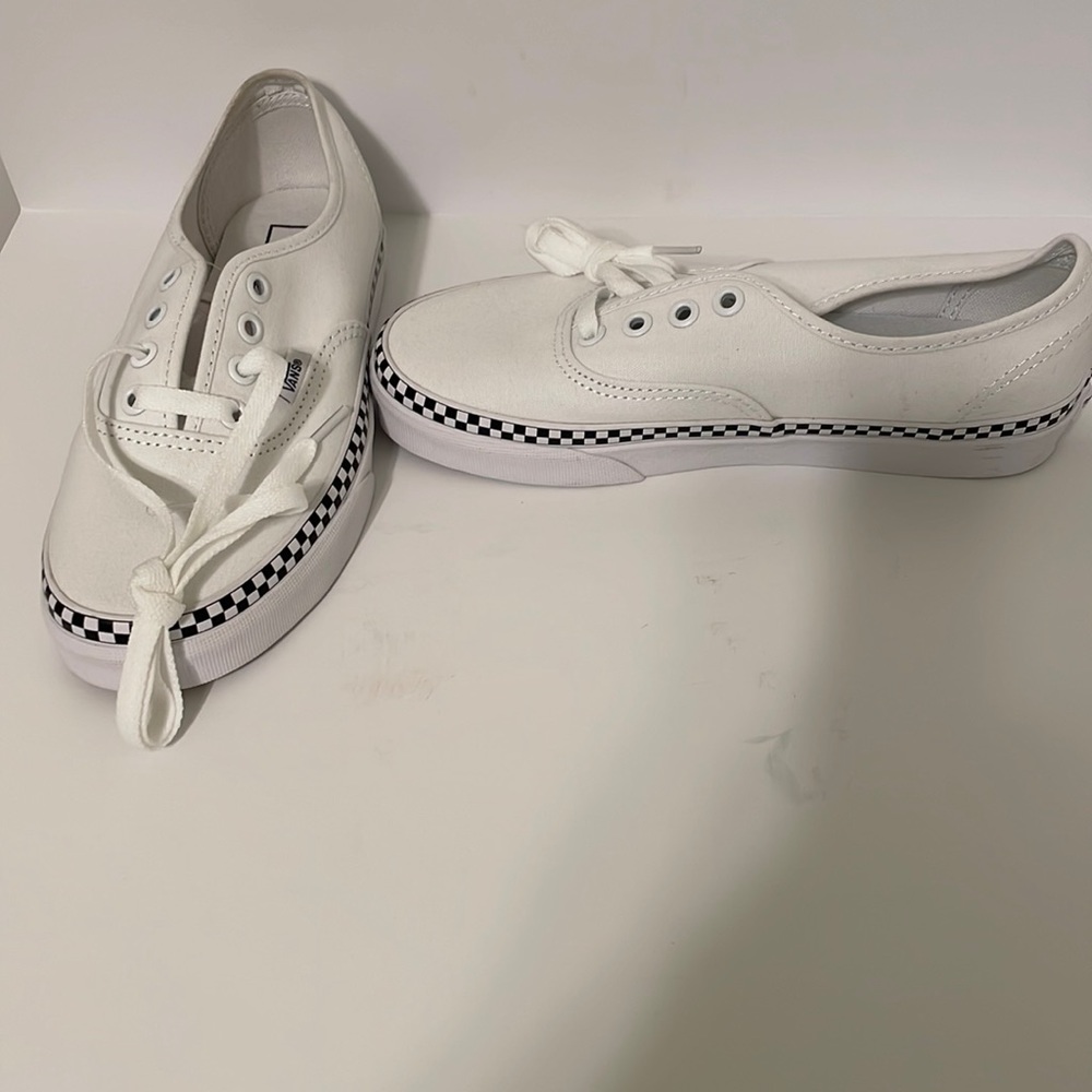 Vans Authentic True White